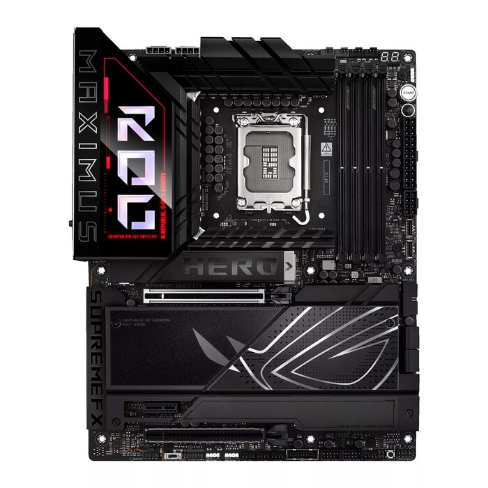 ASUS ROG Maximus Z890 Hero Black