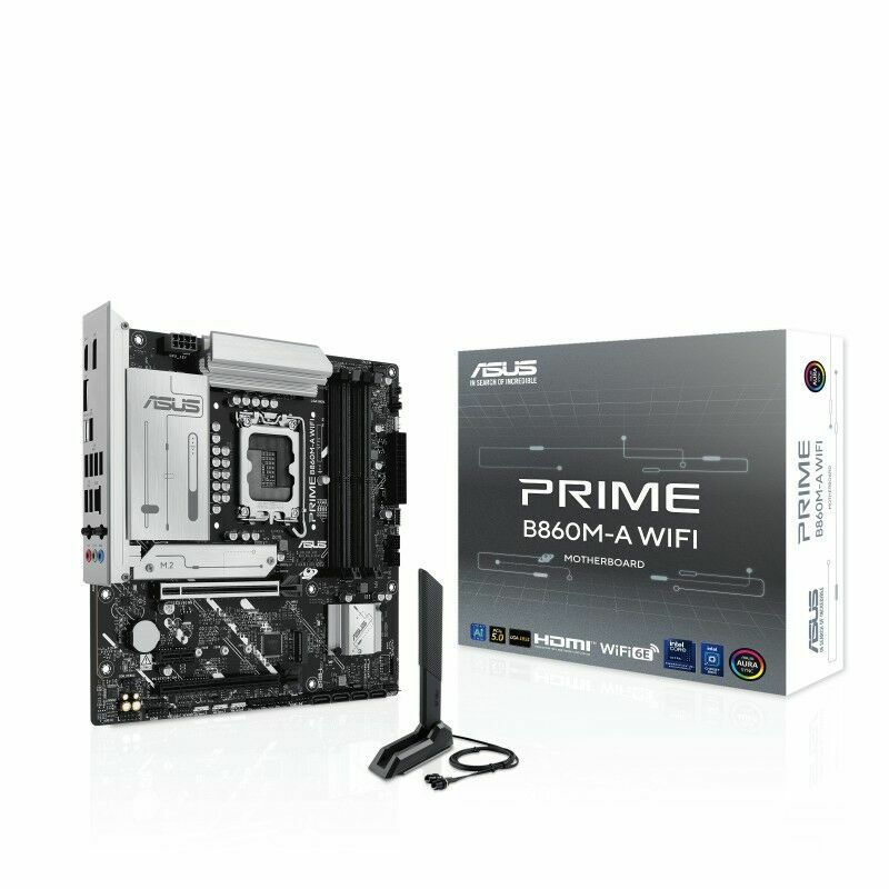 ASUS Prime B860M-A WiFi Micro ATX