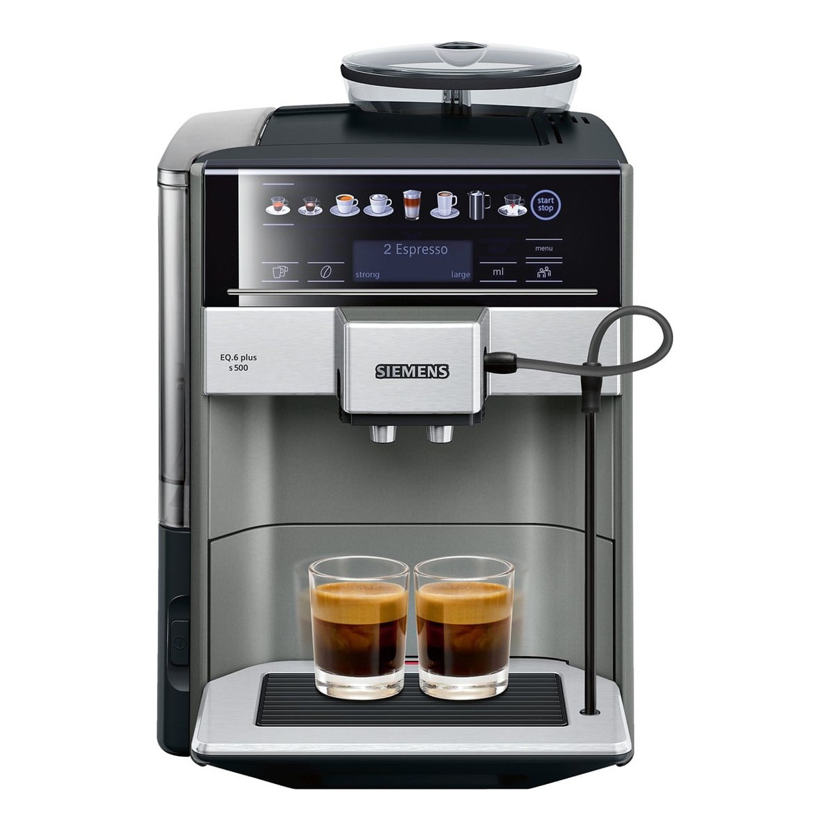 Siemens TE655203RW coffee maker Espresso machine 1.7 L Fully-auto