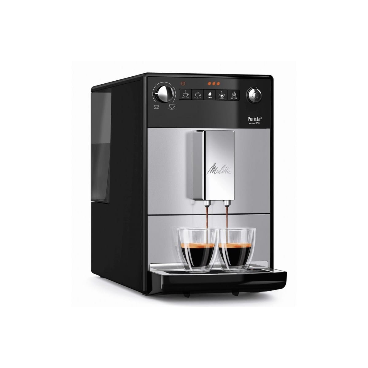 Melitta Purista F23/0-101 Black