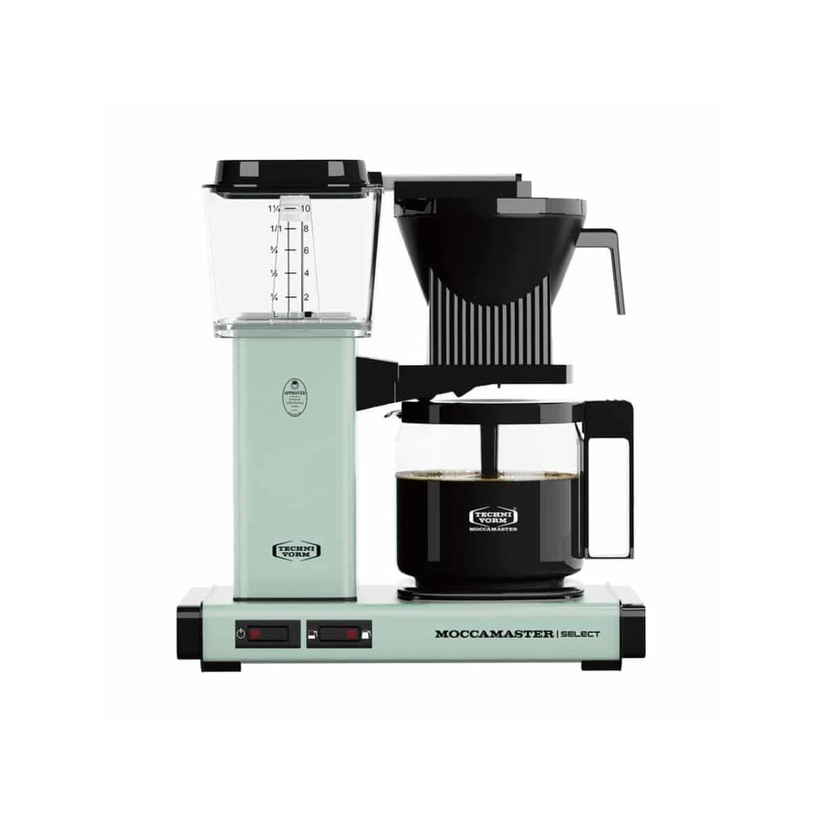Moccamaster KBG Select Pastel Green 1.25L Coffee Maker
