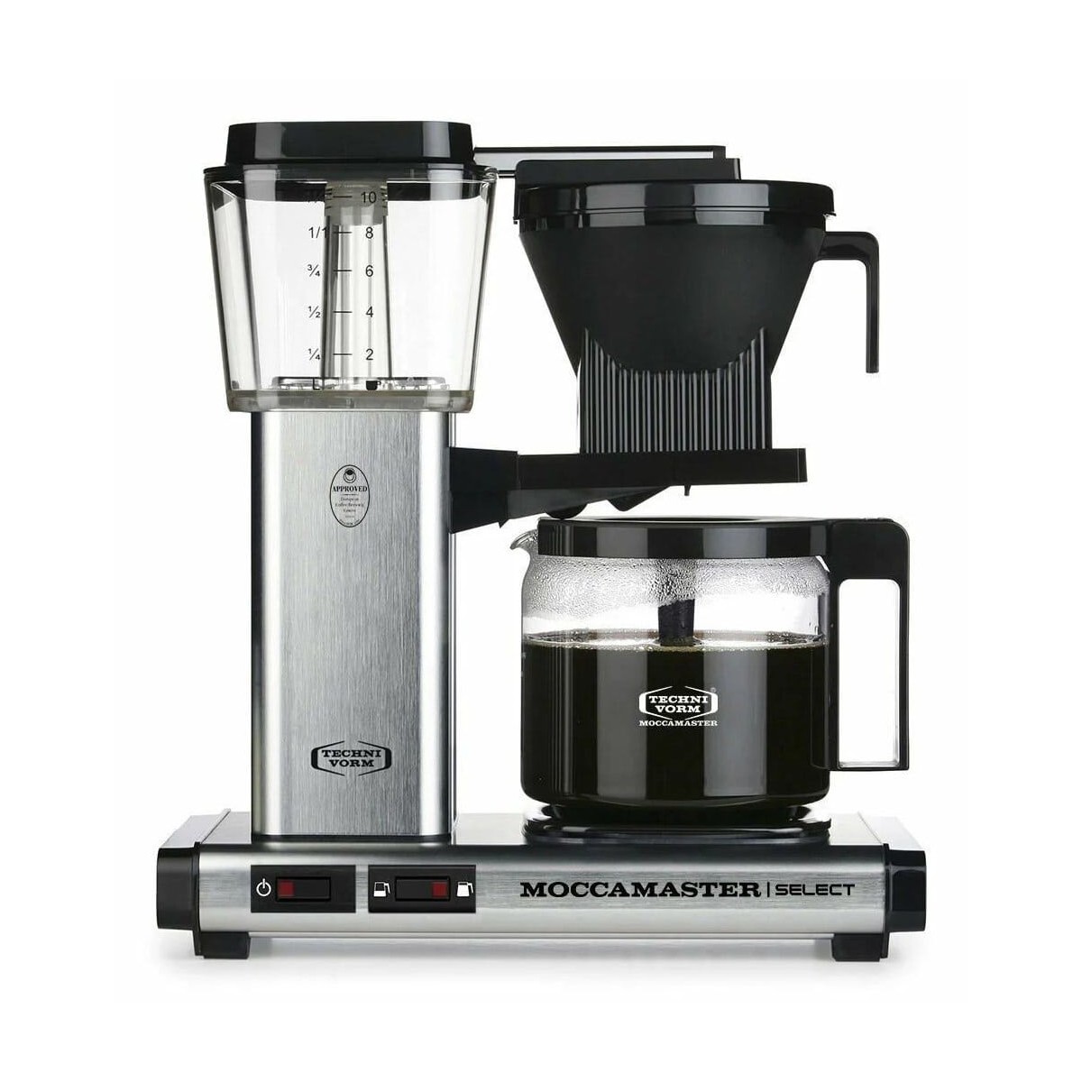 Moccamaster KBG 741 Manual Coffee Maker 1.25L