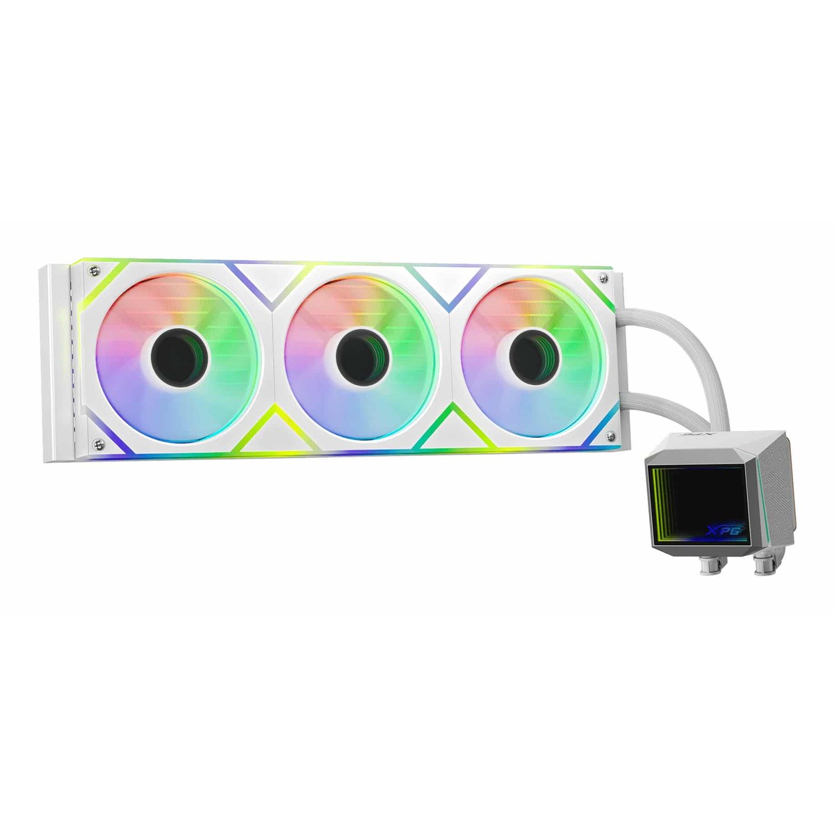 XPG LEVANTE II 360 - water cooling  white