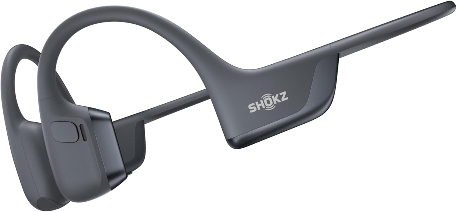 Shokz OpenRun Pro 2 Wireless Bone Conduction Headphones Black