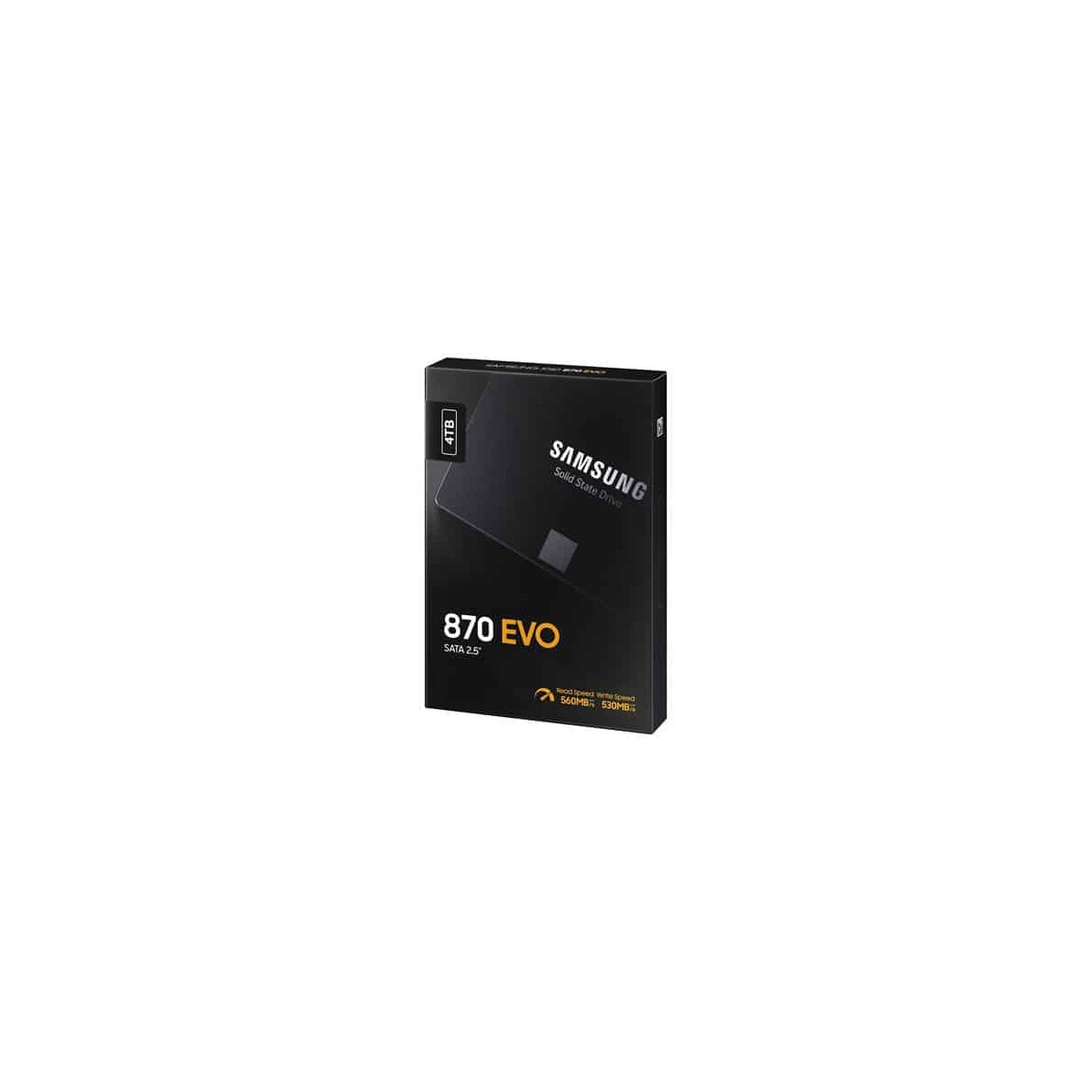 Samsung 870 EVO 4 TB 2.5  Serial ATA III V-NAND