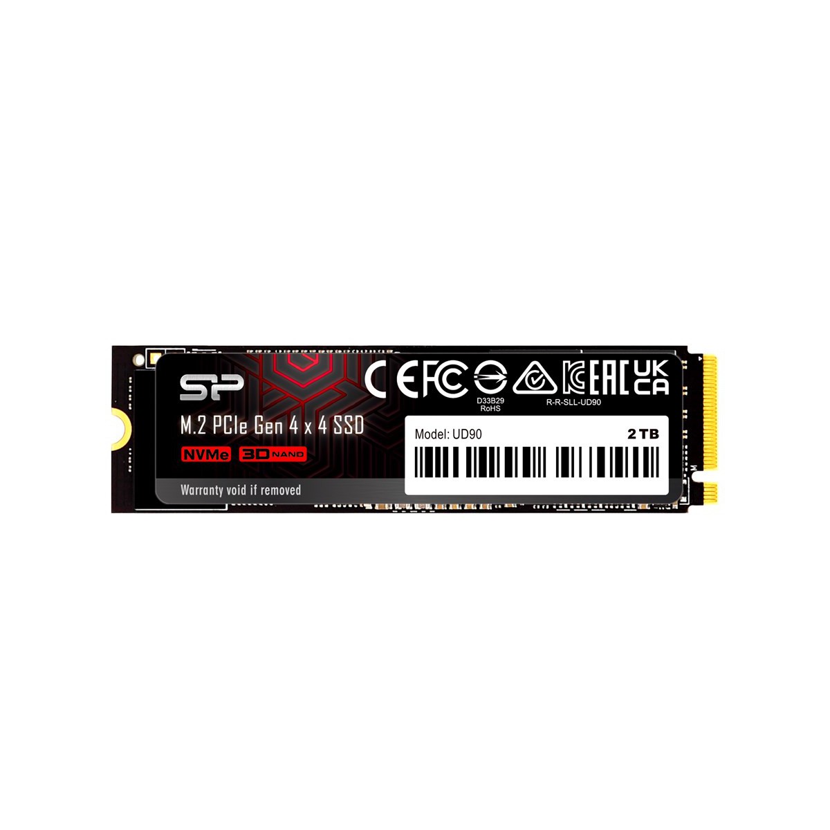 Silicon Power UD90 2 TB M.2 PCI Express 4.0 NVMe 3D NAND
