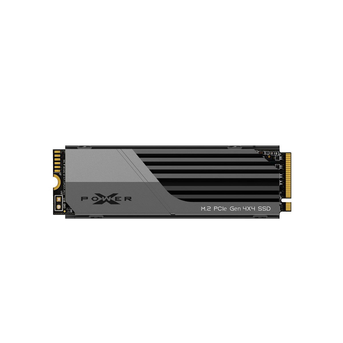 Silicon Power XS75 2 TB PCIe Gen 4x4 M.2 NVMe (SP02KGBP44XS75S5)