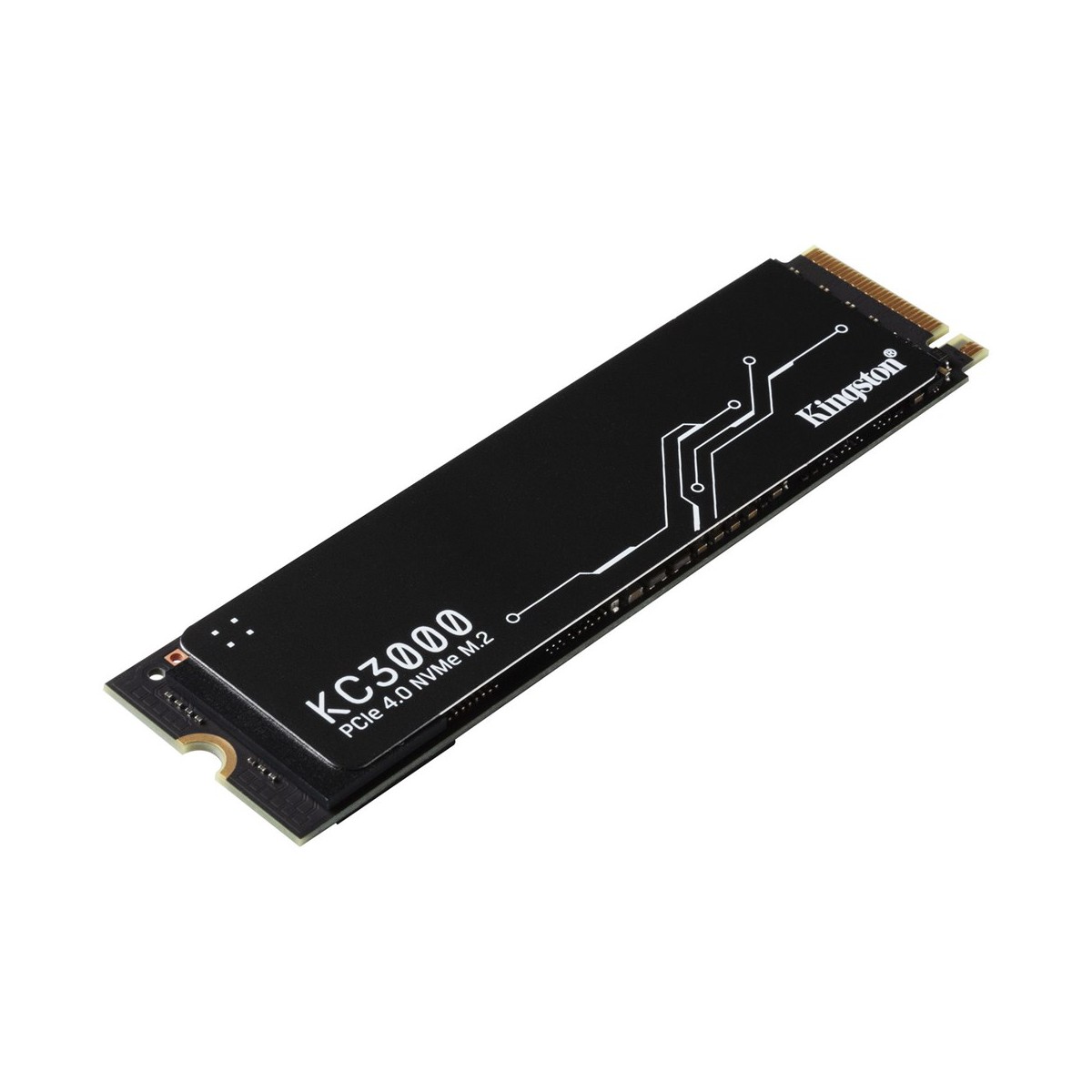 Kingston KC3000 M.2 4TB PCIe 4.0 NVMe