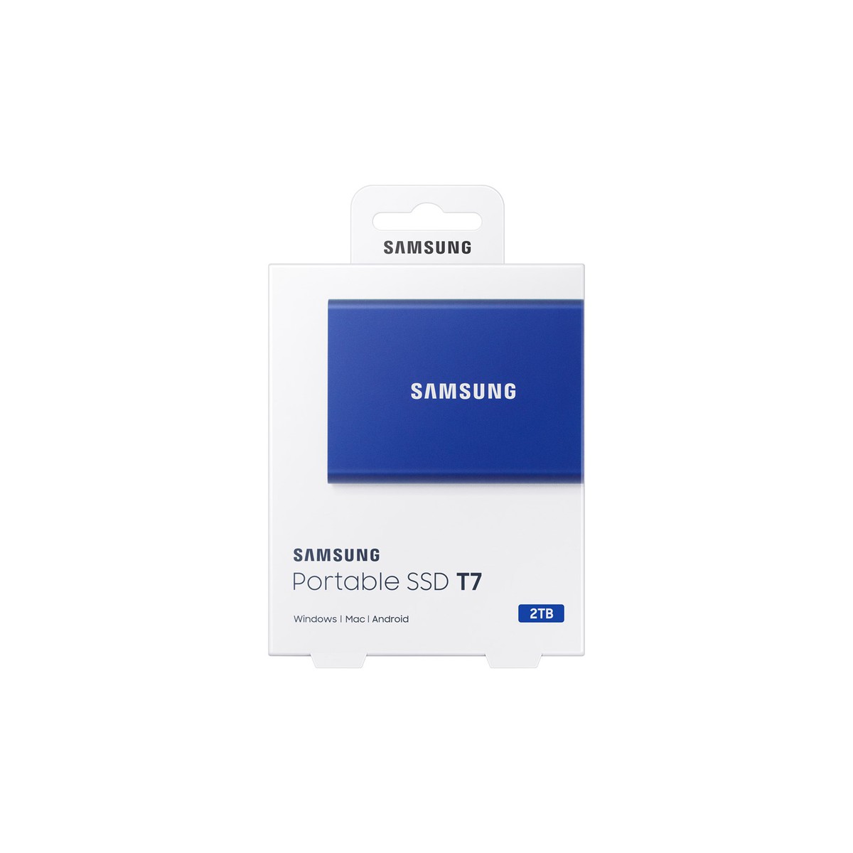 Samsung Portable SSD T7 2TB Blue USB-C