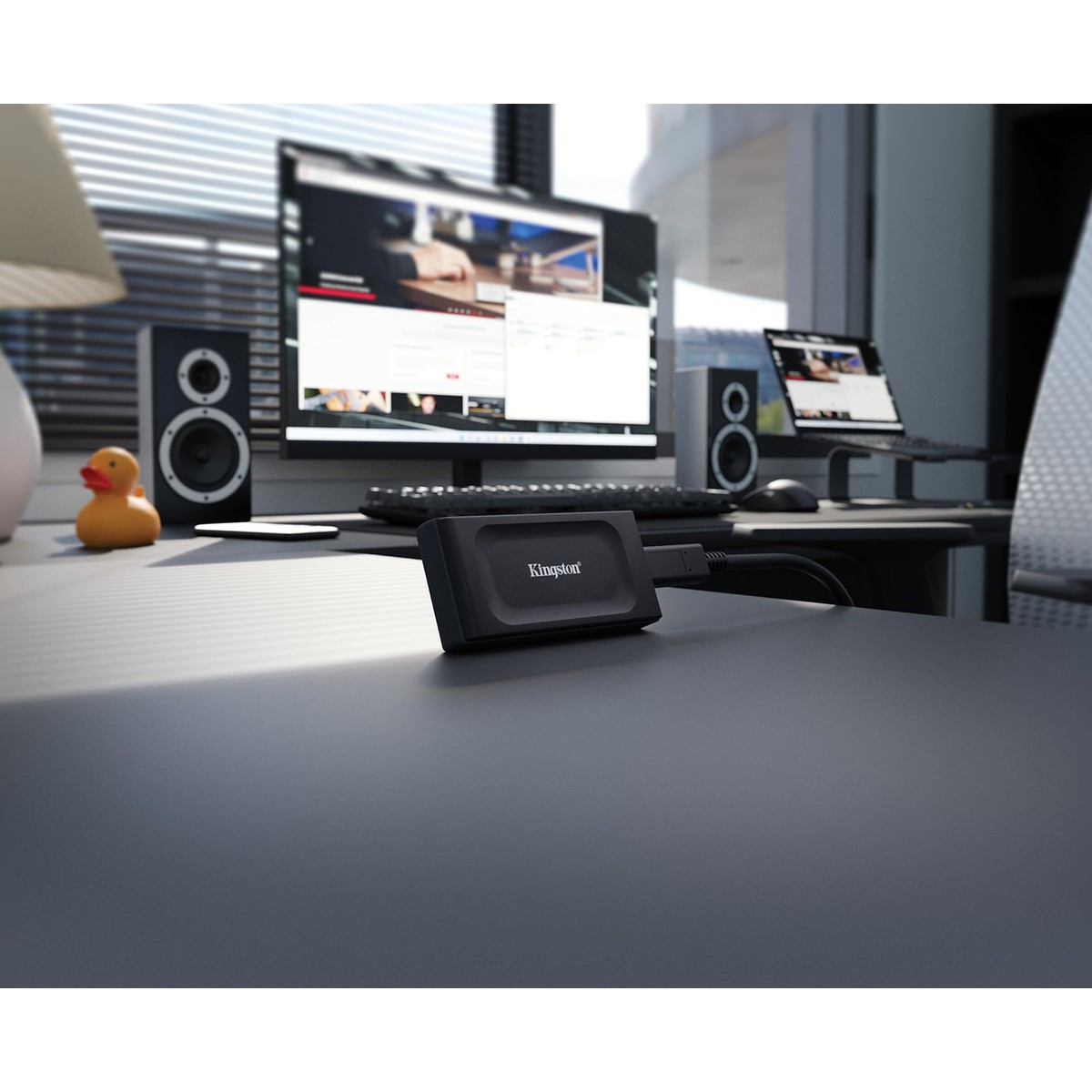 Kingston XS1000 2TB Black