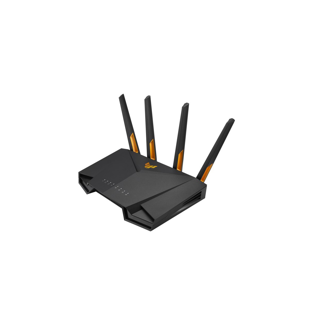 ASUS TUF Gaming AX3000 V2 wireless router Gigabit Ethernet Dual-band (2.4 GHz / 5 GHz) Black  Orange