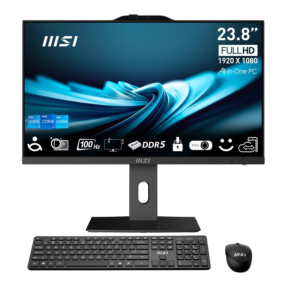 MSI Pro AP242P 24" 16GB 500GB Black