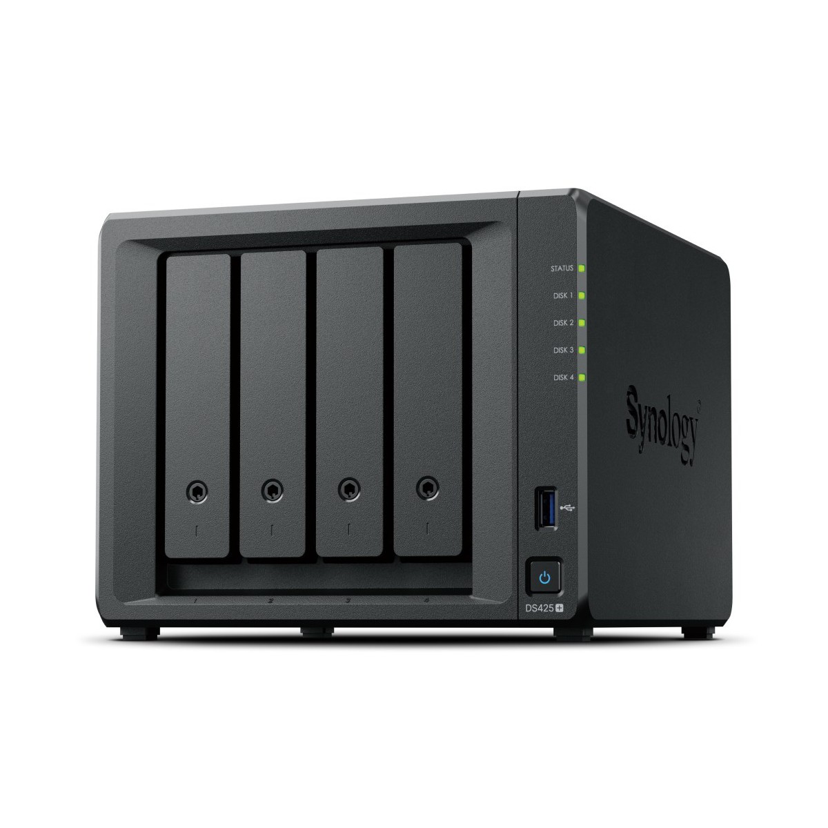 Synology DiskStation DS425+ NAS 2GB Black