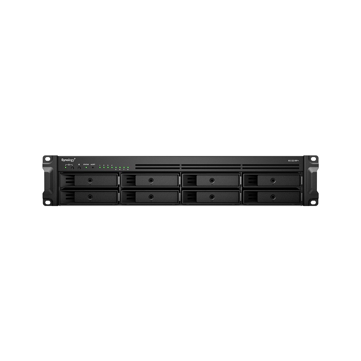 Synology RS1221RP+ 4GB Black NAS