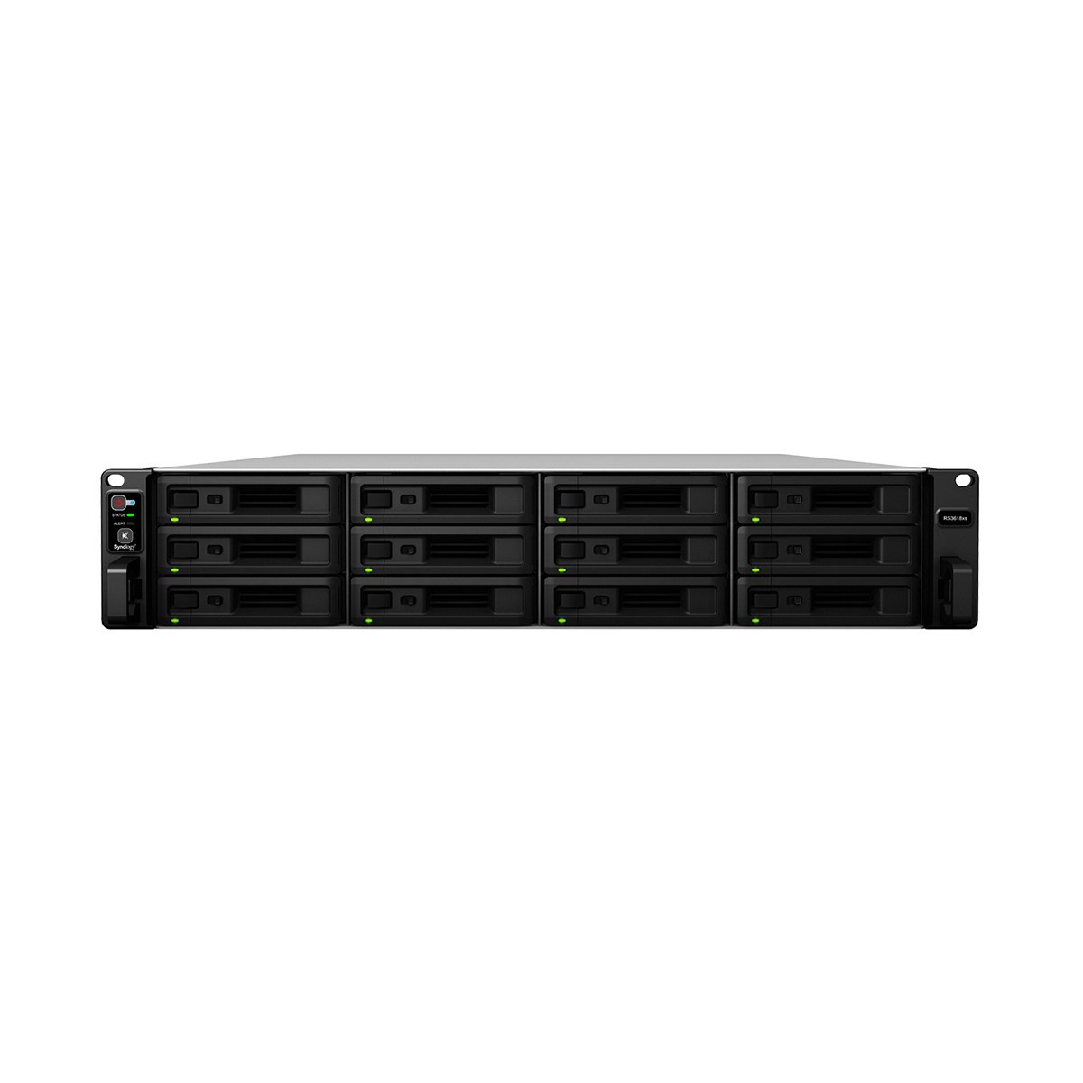 Synology RS3618xs 8GB Black NAS