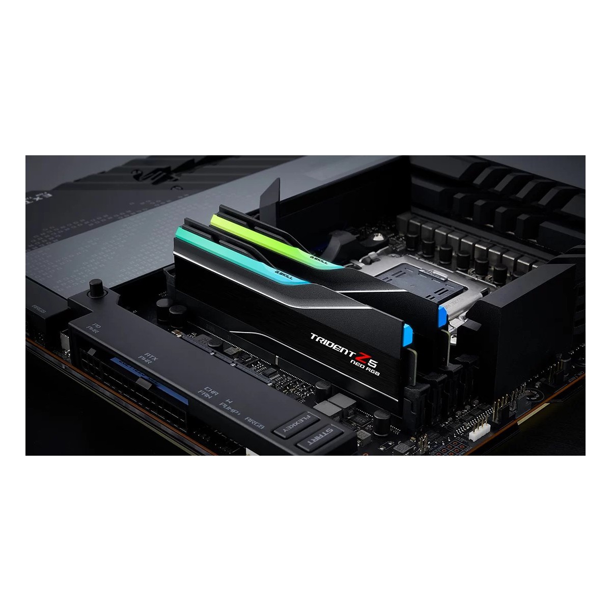G.Skill Trident Z5 Neo RGB F5-6000J2636H16GX2-TZ5NR memory module 32 GB 2 x 16 GB DDR5 6000 MHz