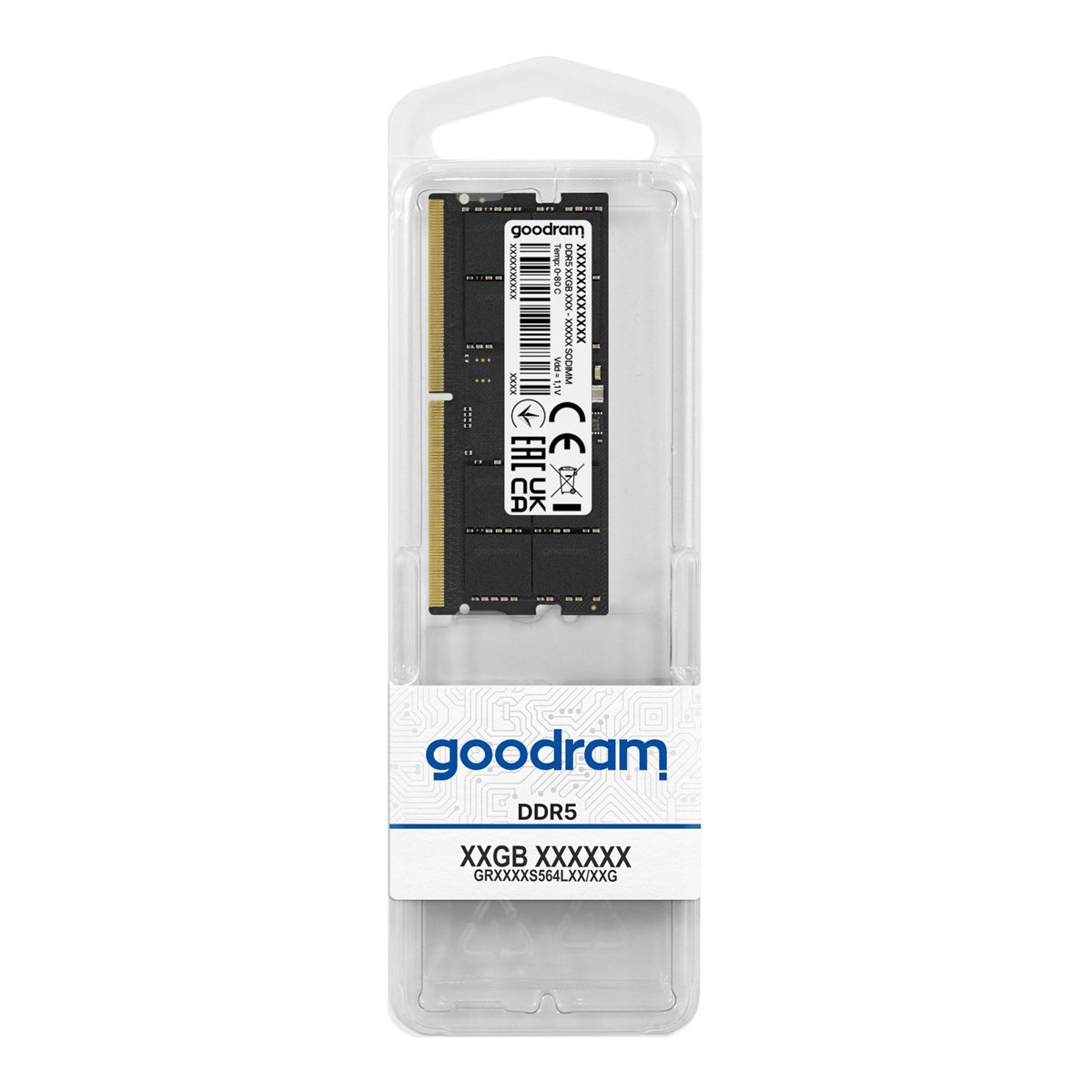 Goodram SODIMM GR5600S564L46/32G memory module 32 GB 1 x 32 GB DDR5