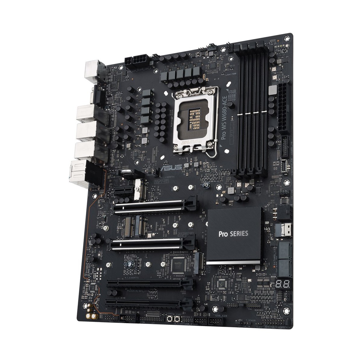 ASUS PRO WS W680-ACE Black