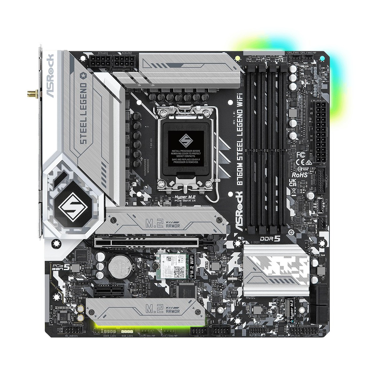 ASRock B760M Steel Legend WiFi