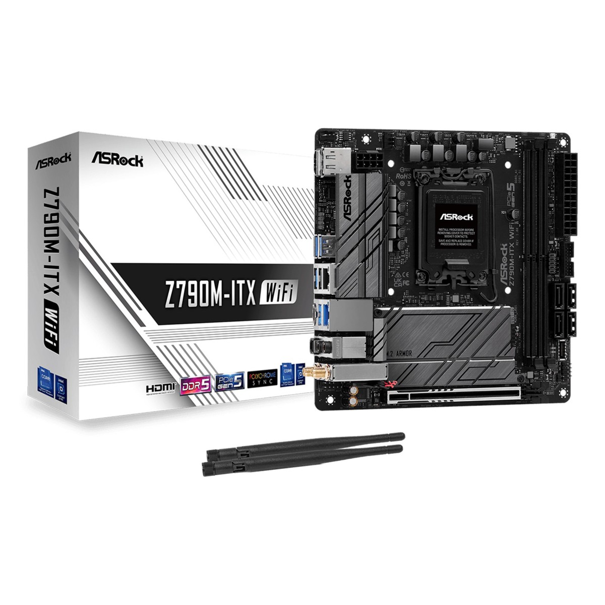 Asrock Z790M-ITX WiFi Mini ITX