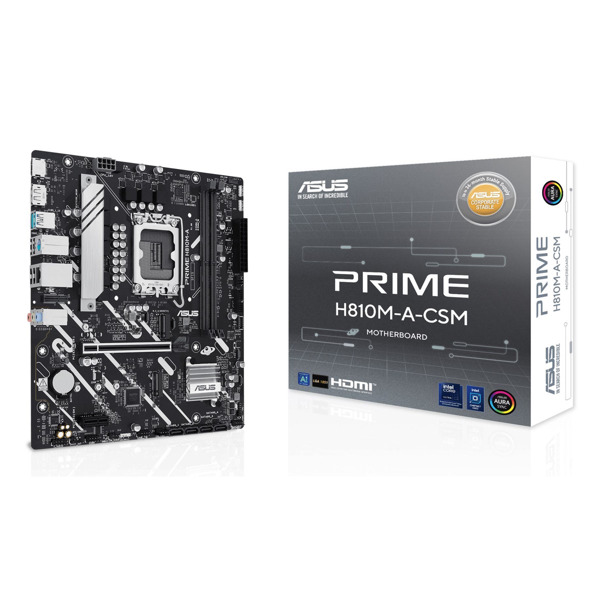 ASUS Prime H810M-A CSM