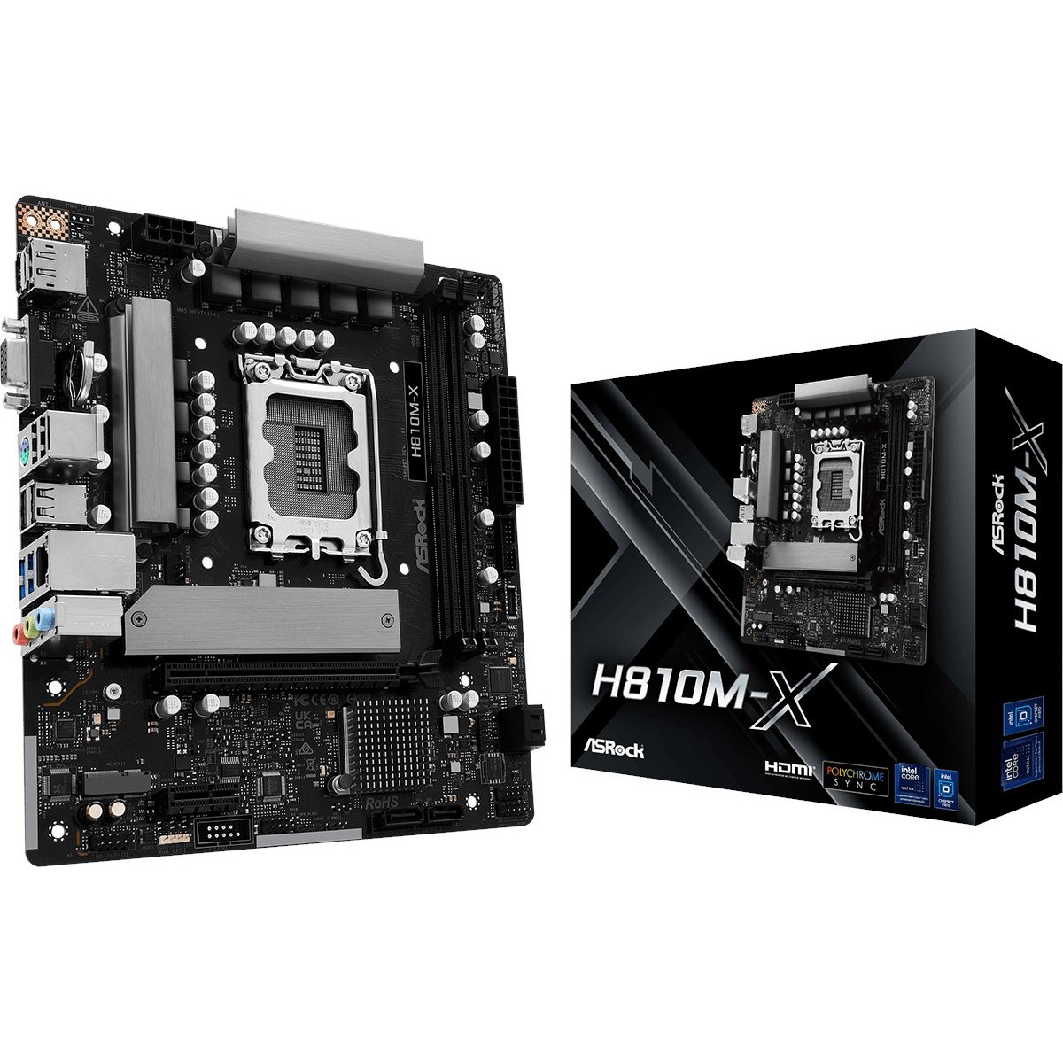 ASRock H810M-X