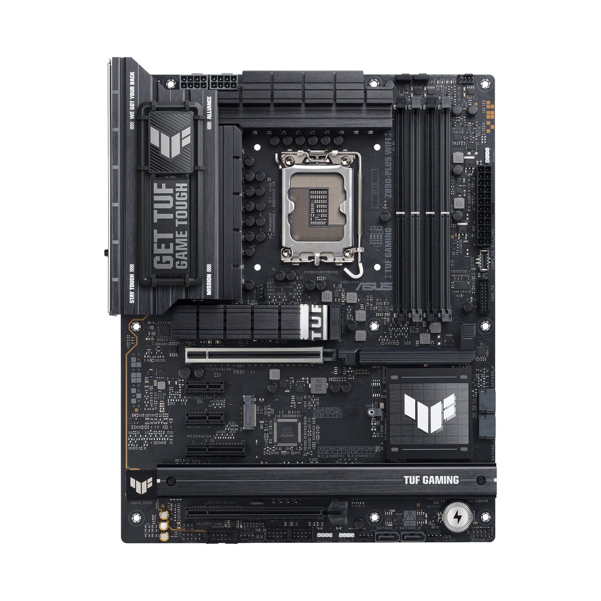 ASUS TUF GAMING Z890-PLUS WiFi Black