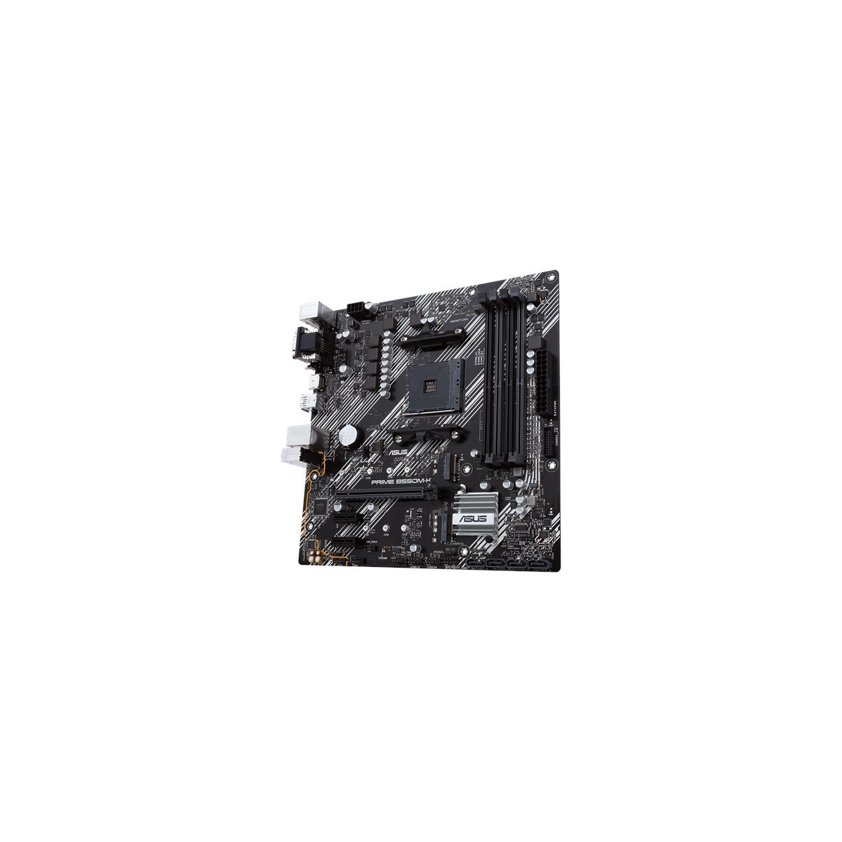 ASUS PRIME B550M-K AMD B550 Socket AM4 micro  ATX