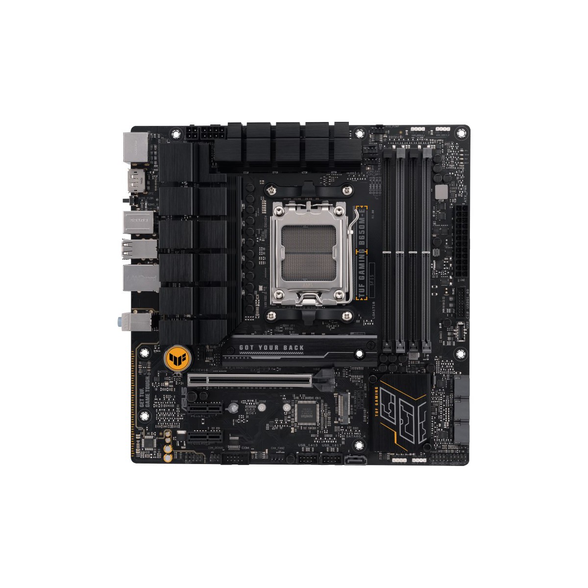 ASUS TUF GAMING B650M-E AMD B650 Socket AM5 micro ATX