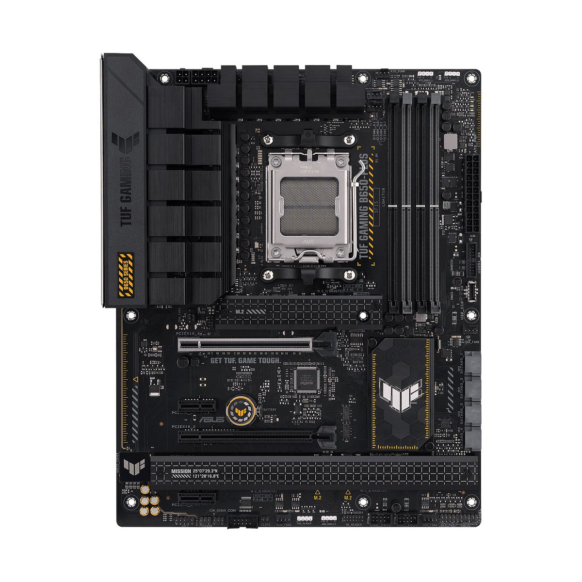 ASUS TUF GAMING B650-PLUS AMD B650 Motherboard AM5 Socket ATX