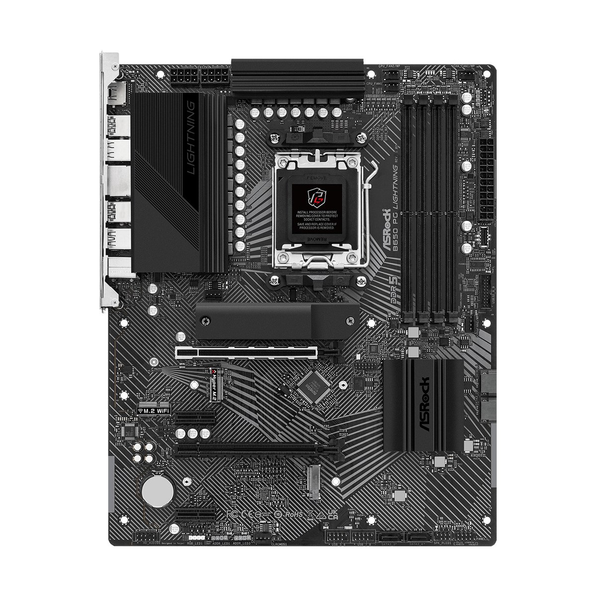 Asrock B650 PG Lightning AMD B650 ATX