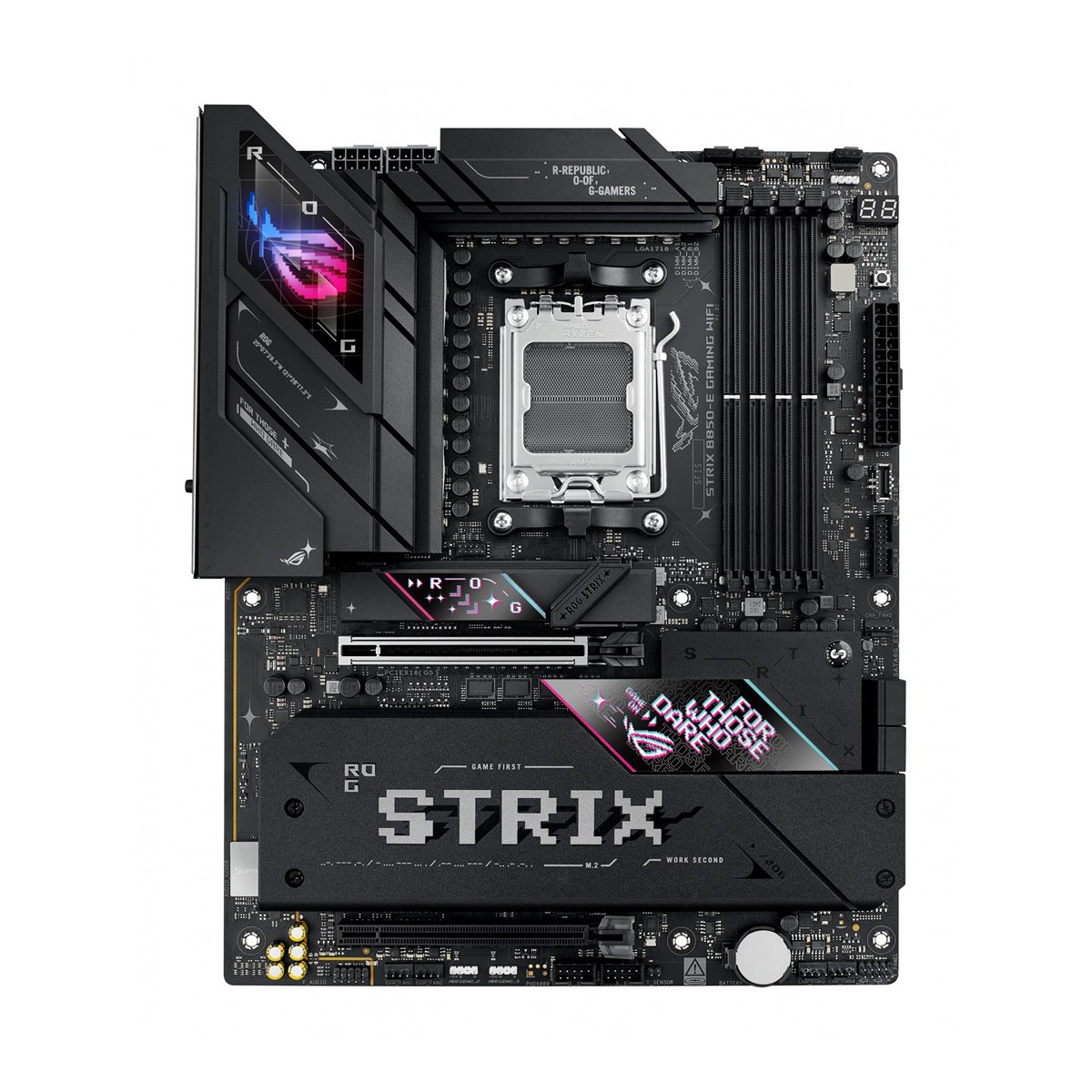 ASUS ROG STRIX B850-E Gaming WiFi Black