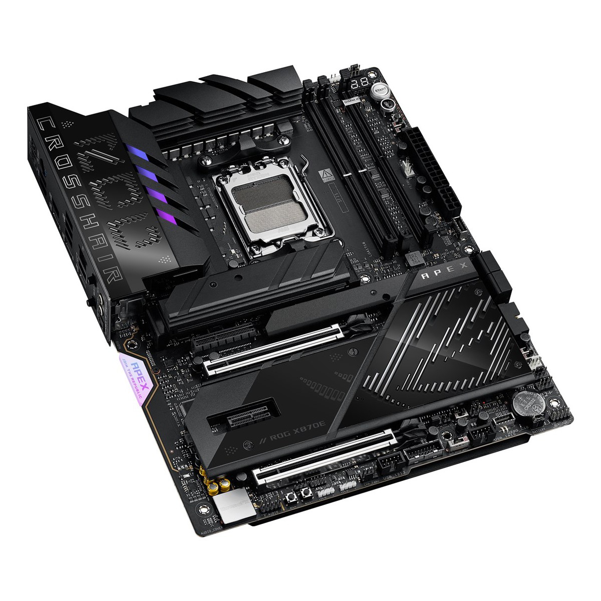 ASUS ROG CROSSHAIR X870E APEX AMD X870E Socket AM5 ATX