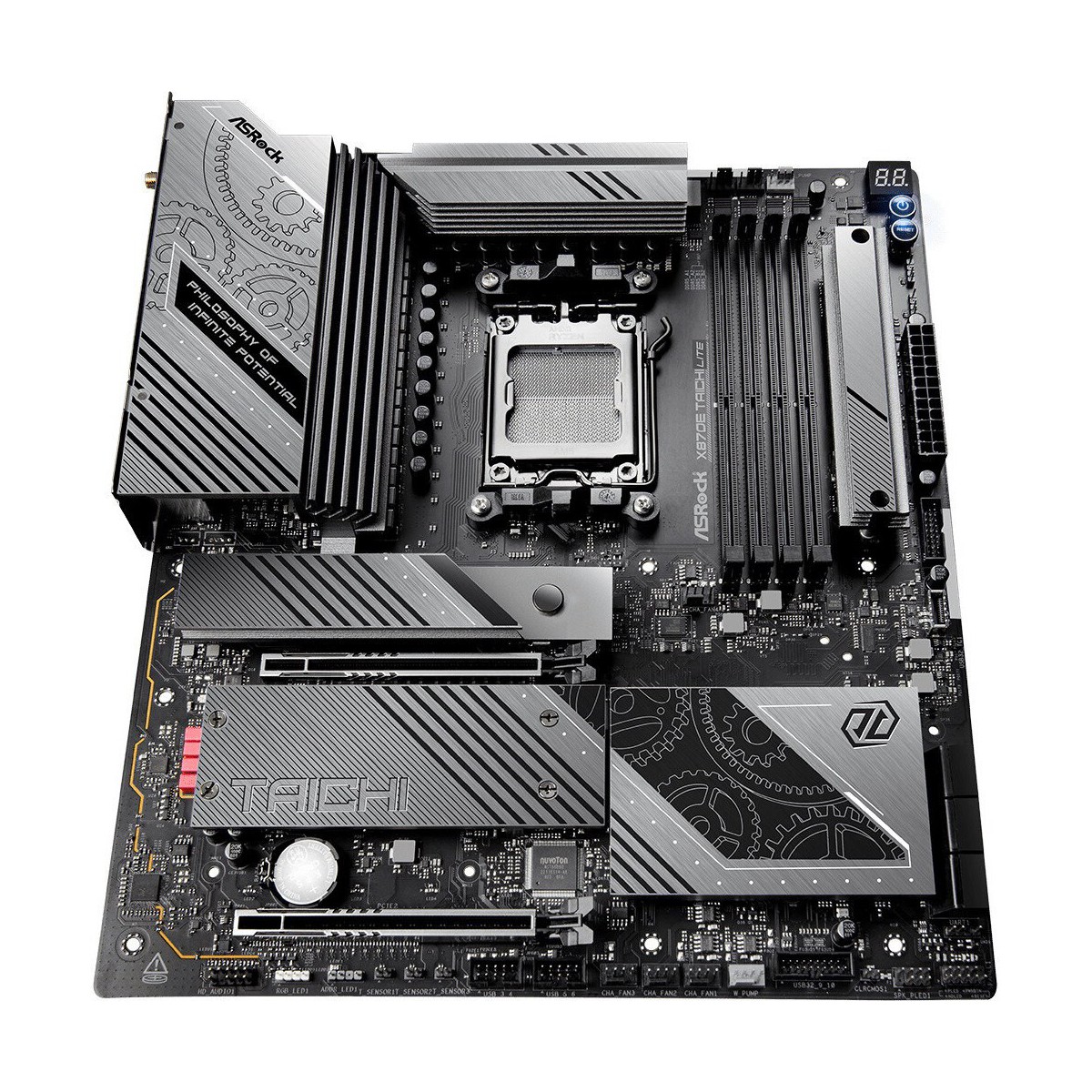ASRock X870E Taichi Lite