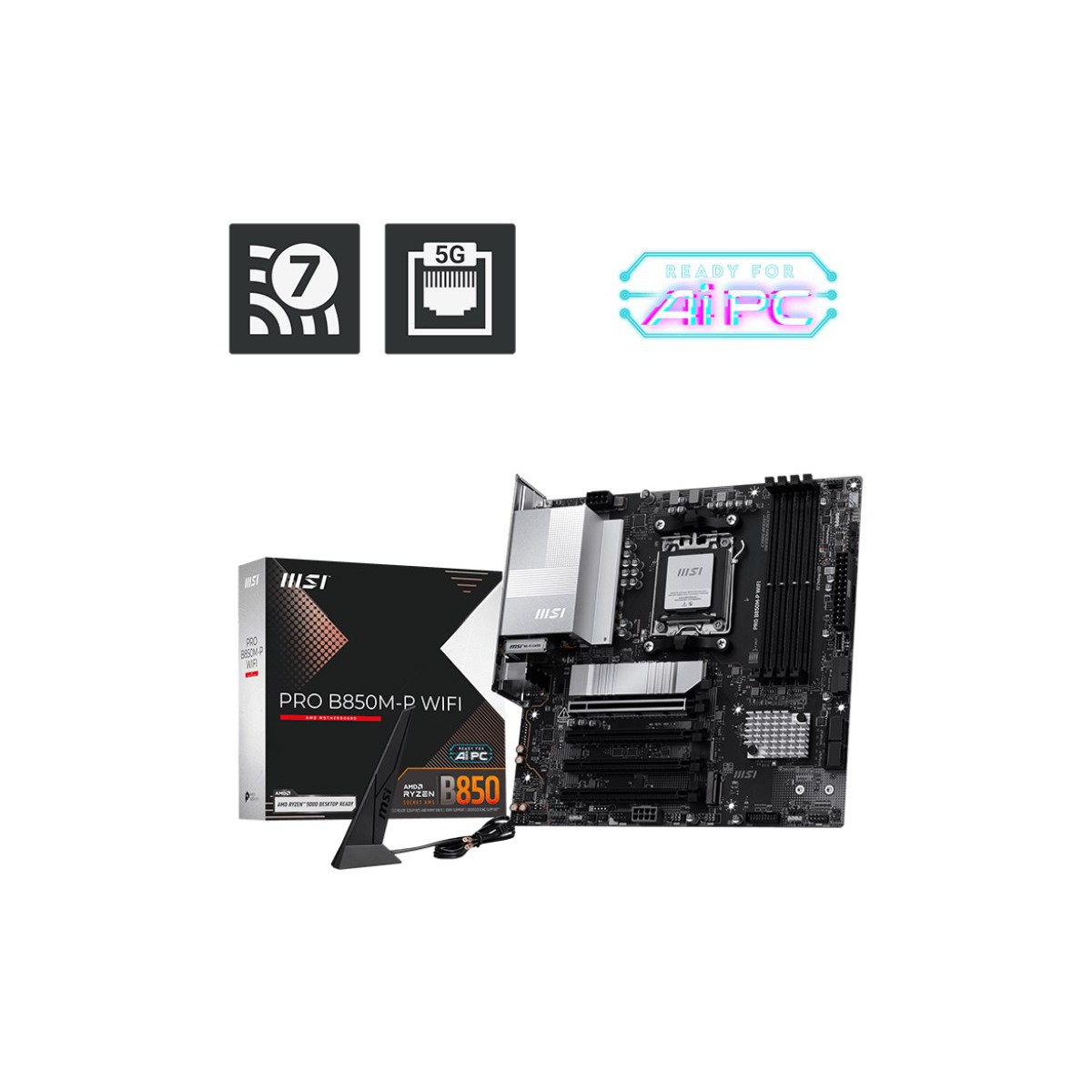 MSI PRO B850M-P WiFi