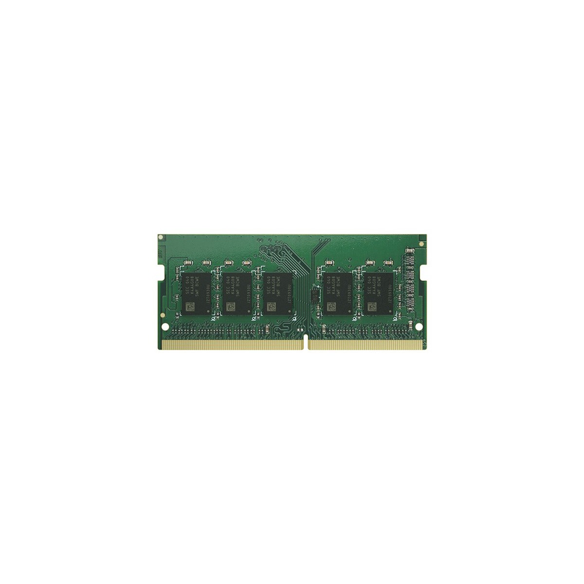 Synology 4GB DDR4 ECC Unbuffered SODIMM
