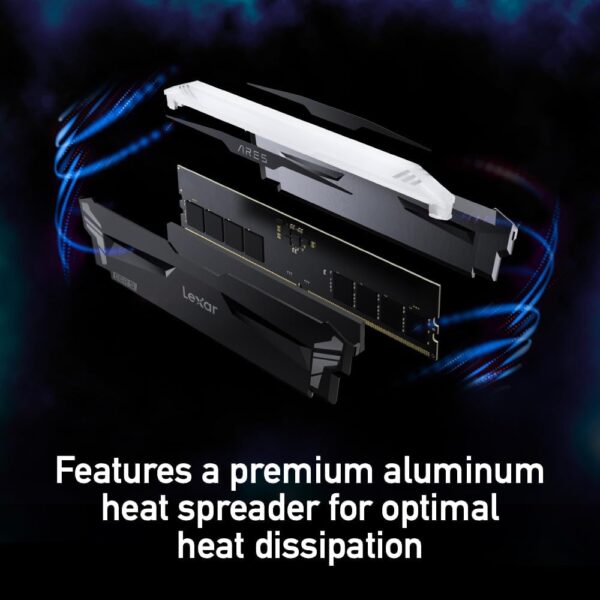 Lexar ARES RGB 32GB DDR5 6000MHz Memory - Image 2