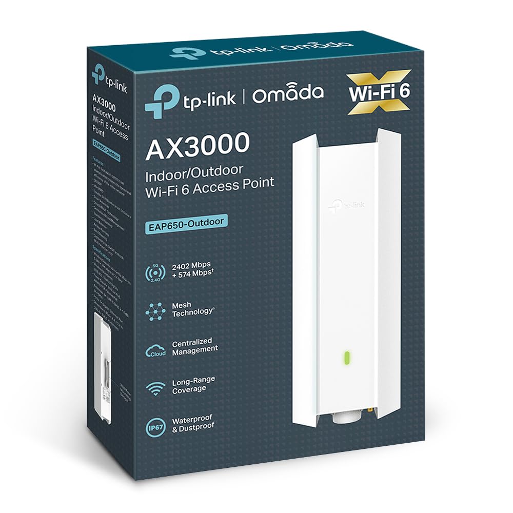 TP-Link Omada AX3000 White
