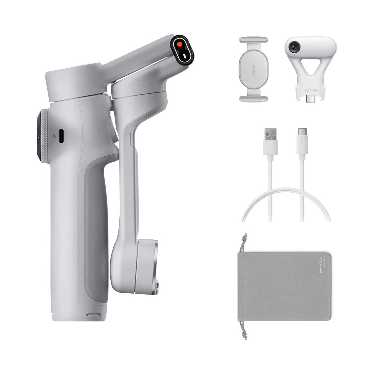 Insta360 Flow 2 Light Grey