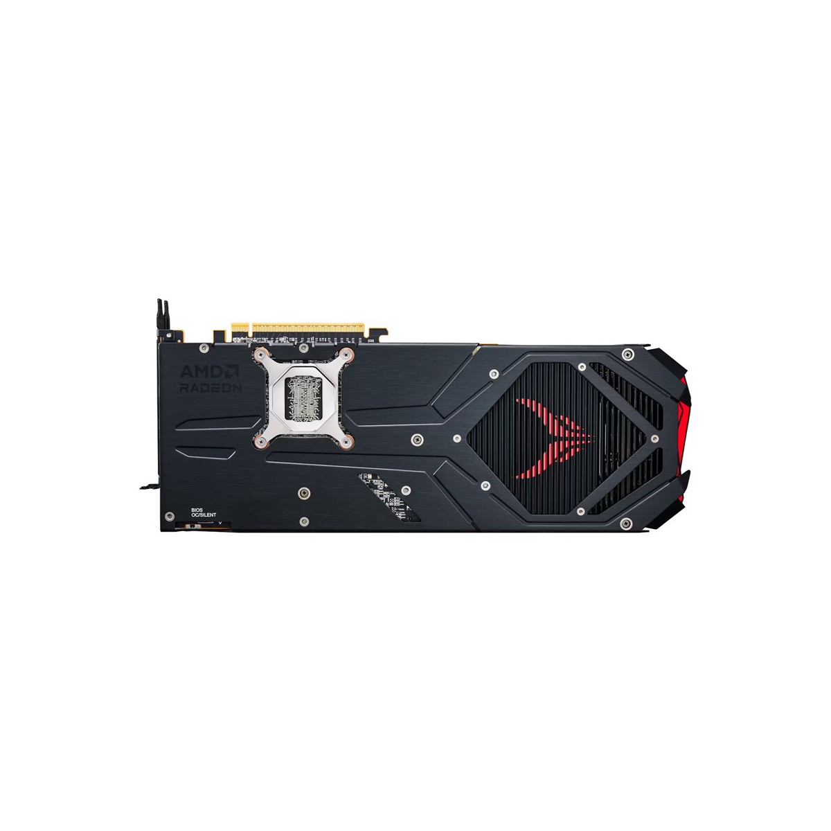 PowerColor Red Devil RX9070XT 16GB-E/OC Graphics Card Black