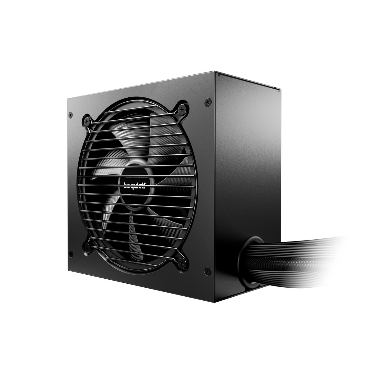 be quiet! PURE POWER 12 650W power supply unit 20+4 pin ATX ATX Black