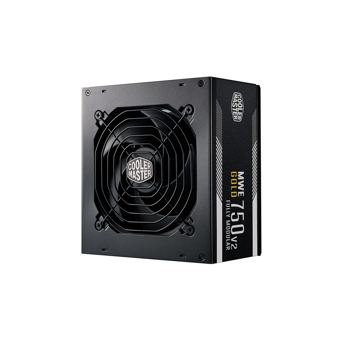 Cooler Master MWE Gold 750 V2 ATX 3.1 power supply unit 750 W 24-pin ATX Black