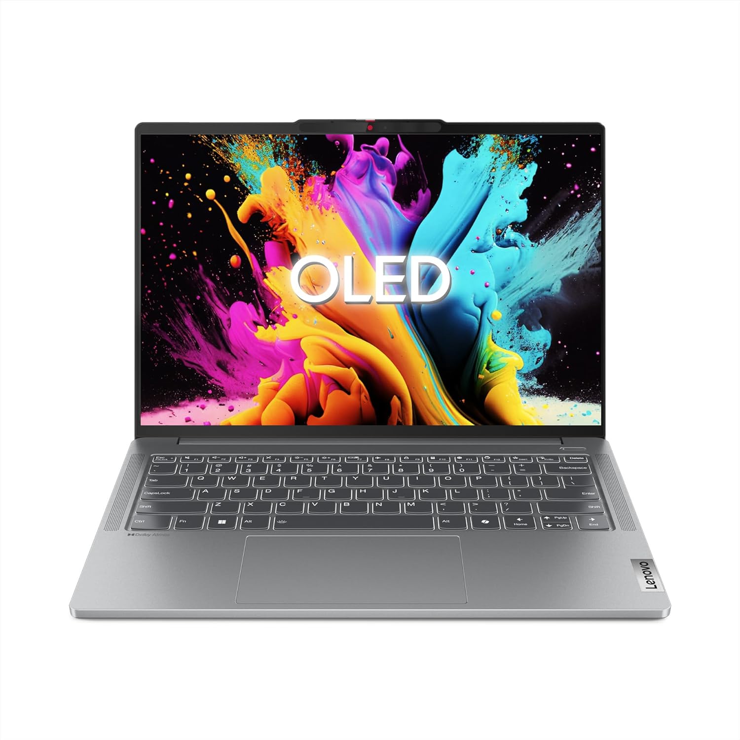 Lenovo IdeaPad 5 2-in-1 14IRH9 i5-13420H 14  WUXGA OLED 400nits Glossy 60Hz Touch 16GB LPDDR5x-5200 SSD512 57Wh Intel UHD Graphics Win11 Luna Grey