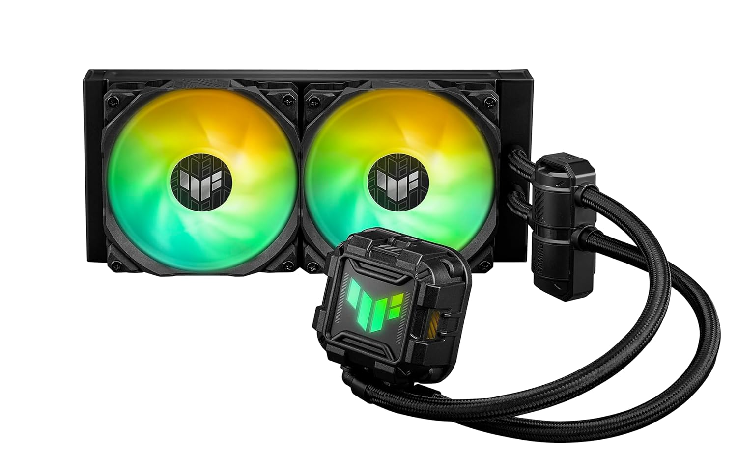 ASUS TUF Gaming LC II 360 ARGB AiO liquid cooling system