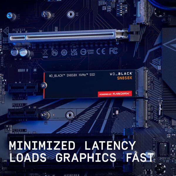 Western Digital Black SN850X 4TB - Image 2