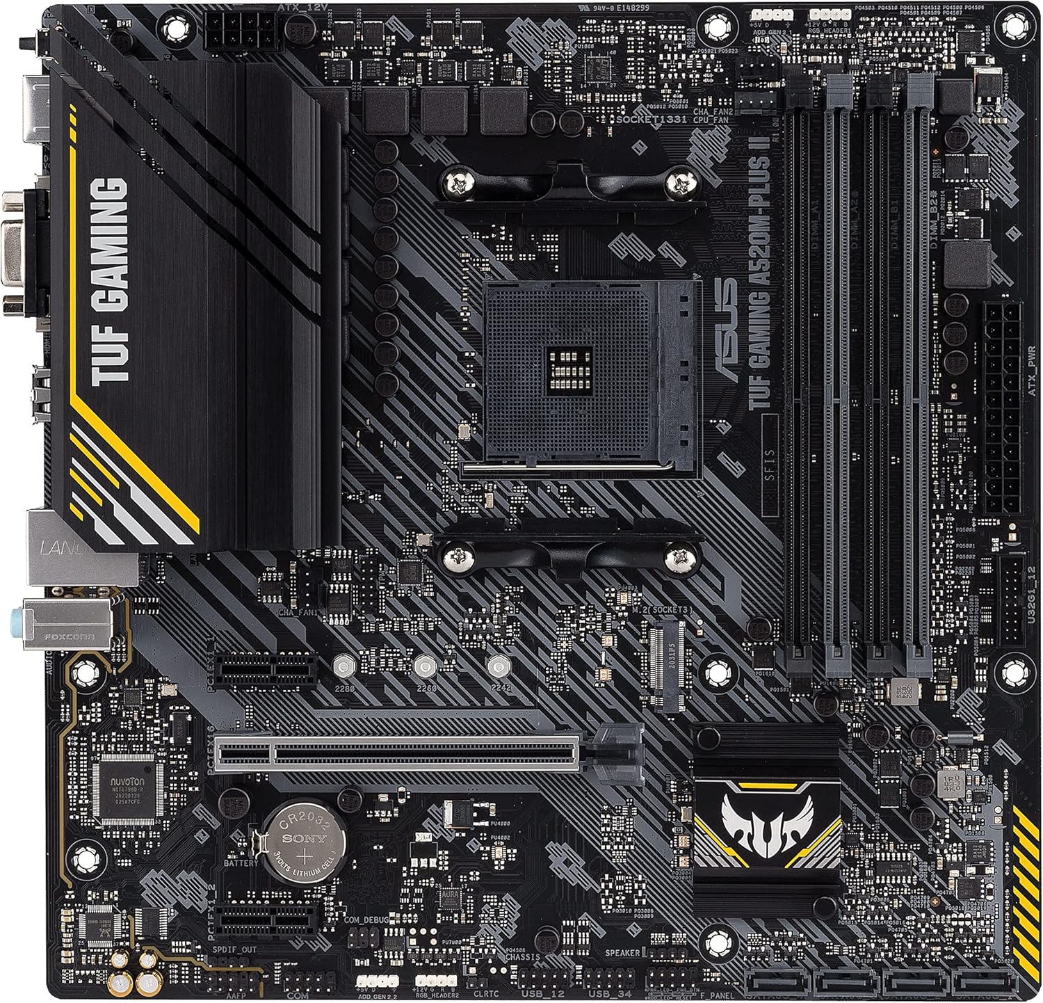 ASUS TUF GAMING A520M-PLUS II