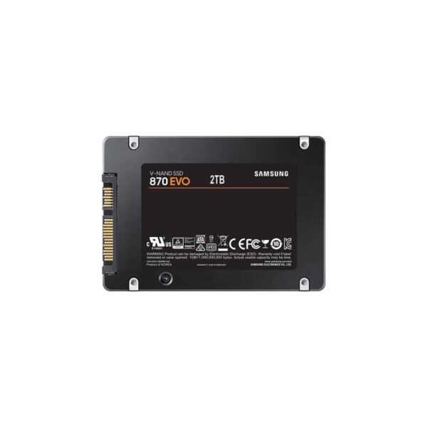 Samsung 870 EVO 2TB 2.5" SATA - Image 2