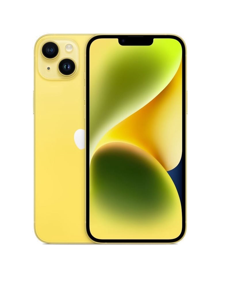 Apple iPhone 14 Plus 128GB Yellow EU