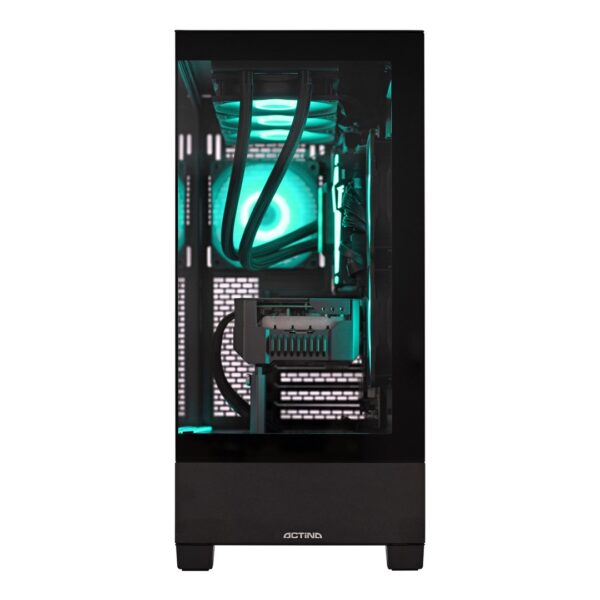 Actina 5901443416449 PC AMD Ryzen™ 7 7800X3D 32 GB DDR5-SDRAM 1 TB SSD NVIDIA GeForce RTX 5070 Windows 11 Home Midi Tower Black - Image 2