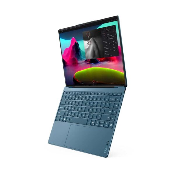 Lenovo Yoga Slim 9 14ILL10 Intel Core Ultra 7 258V Laptop 35.6 cm (14 ) Touchscreen WQUXGA 32 GB LPDDR5x-SDRAM 1 TB SSD Wi-Fi 7 (802.11be) Windows 11 Home Teal - Image 2